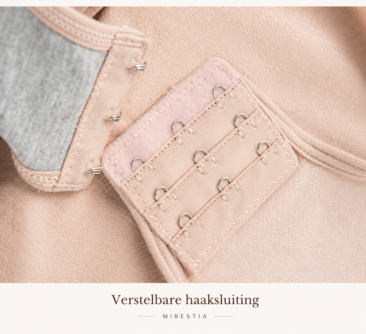 Verstelbare haaksluiting