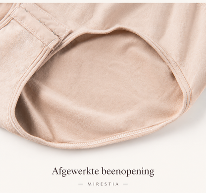 Afgewerkte beenopening