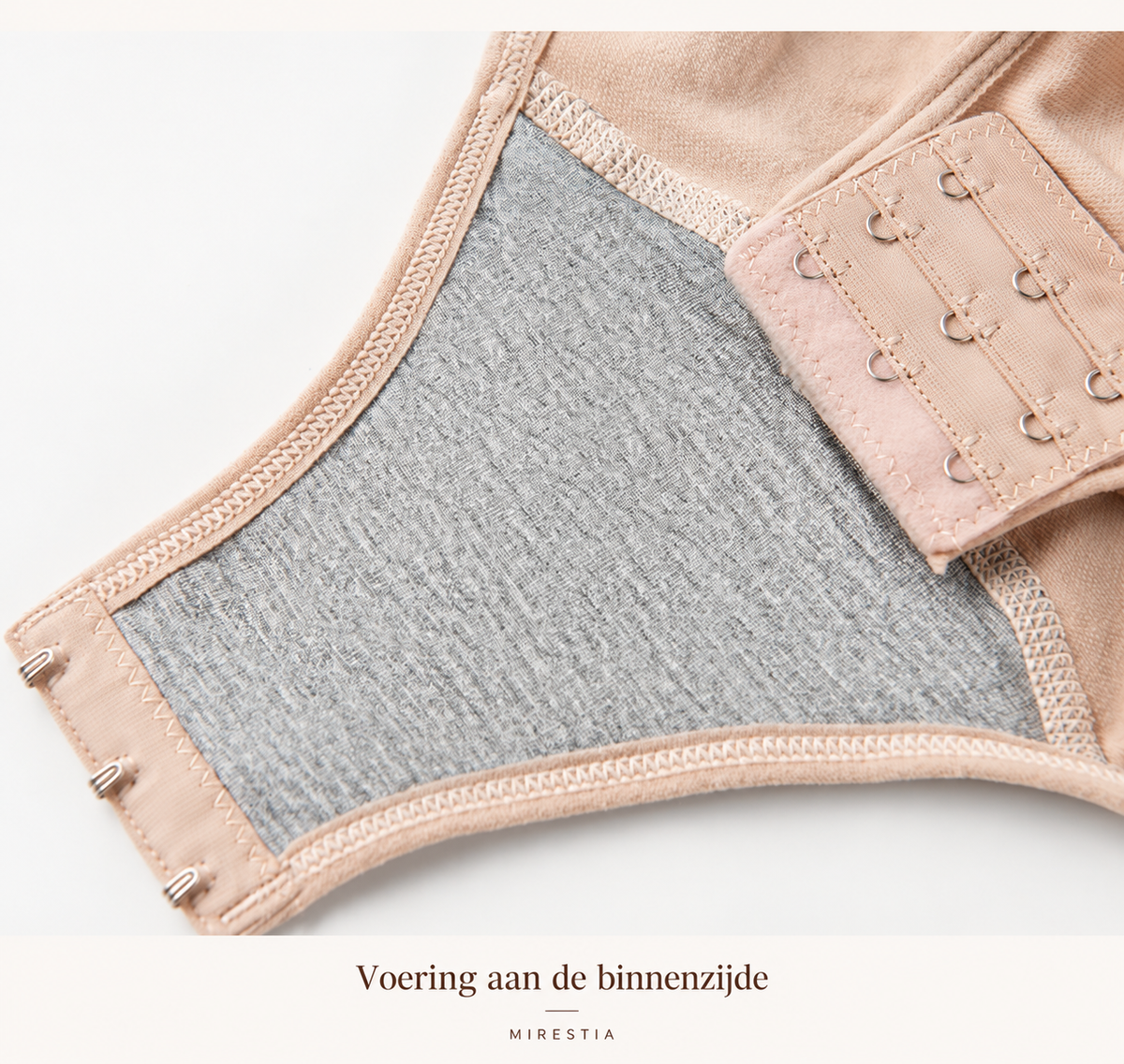 Voering aan de binnenzijde