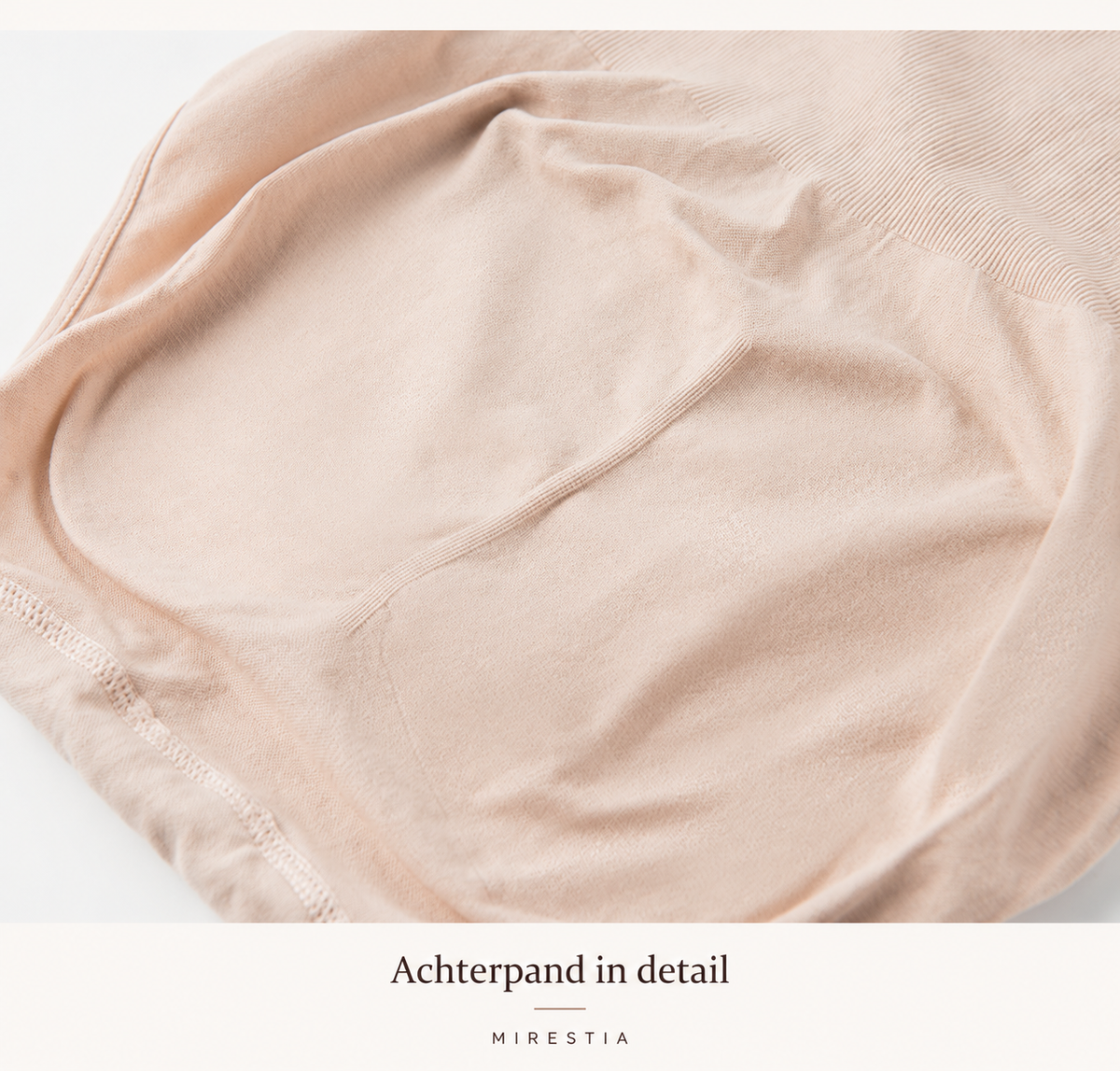 Achterpand in detail